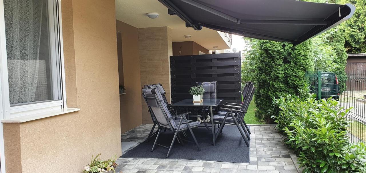 שיופוק Mandara Wellnes Apartmanok מראה חיצוני תמונה