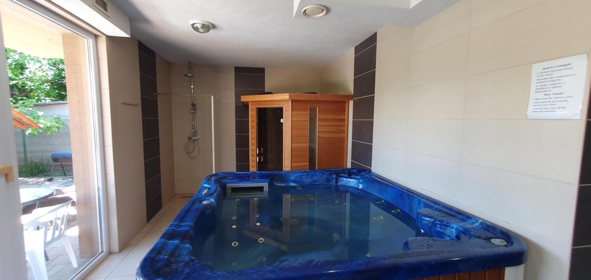 שיופוק Mandara Wellnes Apartmanok מראה חיצוני תמונה